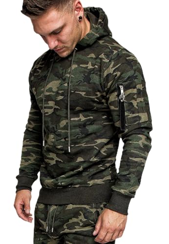 Sweat à capuche homme HUMY pour le sport et les sorties décontractées