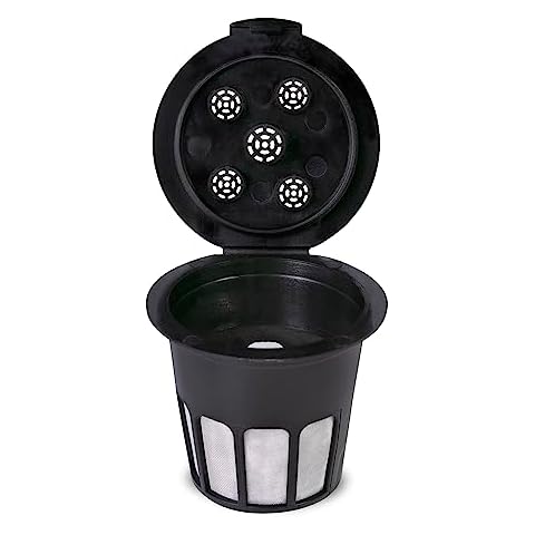Perfect Pod Cafe Supreme Reusable Single Serve Coffee Filter Cup - Compatible with Keurig K-Supreme, K-Supreme Plus, K-Slim (See Compatibility Chart) Cover