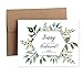 Personalized Bridal Party Proposal Cards - Greenery leaves - FLAT Cards - Will you be my Bridesmaid - Maid or Matron of Honor - Junior Bridesmaids - Flower Girl - Wedding - Eco Friendly