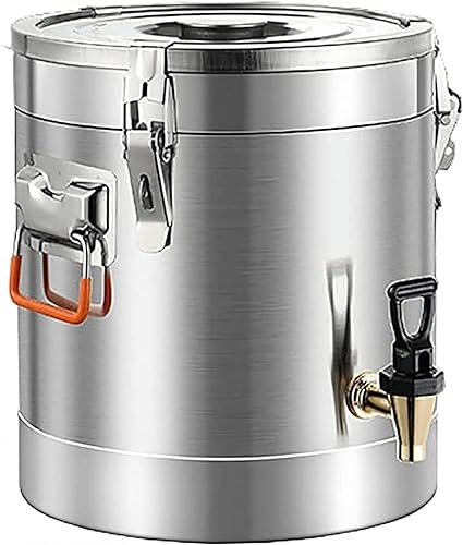 Baril isolant en acier inoxydable de 10L pour une fermentation parfaite
