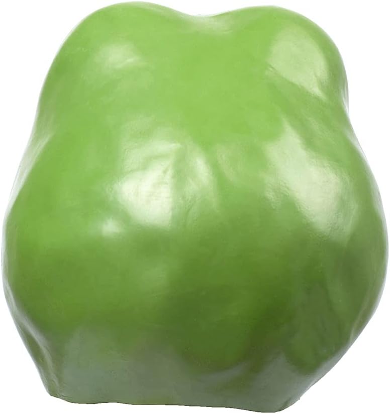 RAPGET Frog Mask Animal Full Head Latex Mask Halloween Cosplay Costume for Adults Party Decoration Props Green