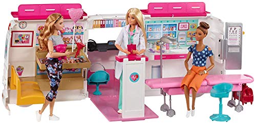 Véhicule médical de BARBIE - vue 3
