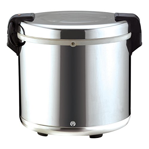 Chef's Supreme - 100 Cup Stainless Rice Warmer NOT A RICE COOKER
