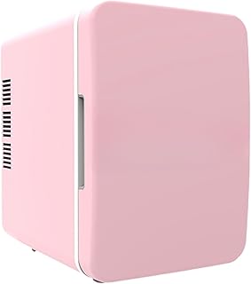 ARTISOUL® 4L Mini Fridge Multipurpose Beverage Refrigerator Cooler for Divers Dorm Rvs Pink | Major Appliances | Refrigera...