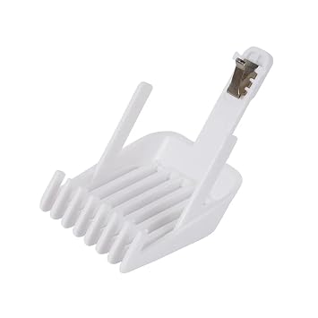 Adjustable Combs ,Compatible For Enchen ,Boost Hair Clipers Or Sharp 3S Hair Trimmers Haircut Replacement Accessor Positioning Limiting Comb Hair Clipper Parts(B)