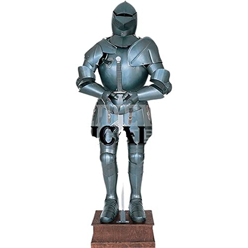 NauticalMart Medieval Halloween Full Suit Of Armor Reenactment LARP