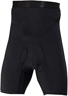 سروال داخلي بمشدّ وقصّة عالية اسود - رجال