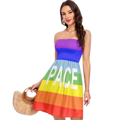 Robe d'été sans manches idéale pour la plage et les voyages