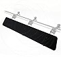 LT Sport Roof Top Rack Cross Bar Noise Reducer Wind Fairing Aerodynamic Air Deflector Kit