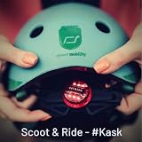 Scoot & Ride Dziecięcy kask rowerowy, kiwi, od 45 do 51 cm