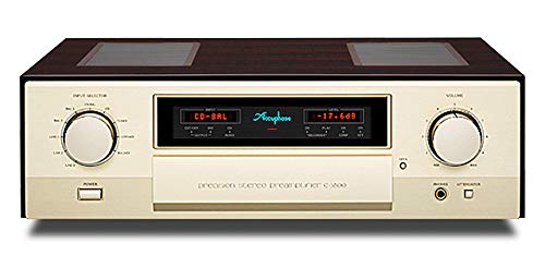 Amazon.co.jp: Accuphase アキュフェーズ C-3800 ステレオコントロール