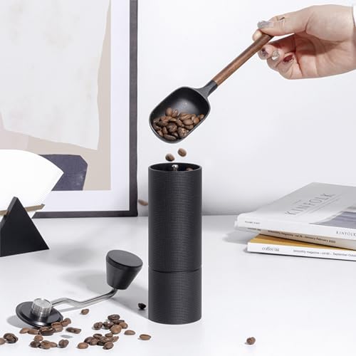 Image of TIMEMORE Chestnut C3 Manual Coffee Grinder, 25g Capacity, CNC Stainless Steel Conical Burr, Internal Adjustable Setting, Double Bearing Positioning, Ideal for French Press & Hand Brew