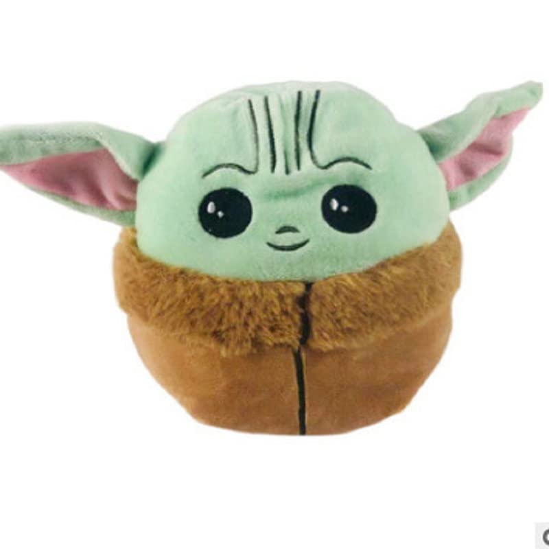 Reversible Mood Plushie Stuffed Animal Double-Sided Green Show Your Mood Without Saying a Word New Model
