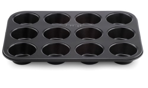 PRESTIGE Inspire - 12 Hole Muffin Tin - Non Stick - Heavy Gauge Carbon Steel