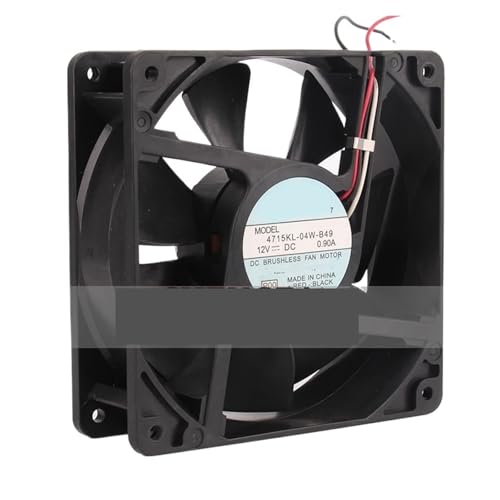 Ventilateur 4715KL-04W-B49 DC12V 10.8W pour résoudre les problèmes de surchauffe de serveur