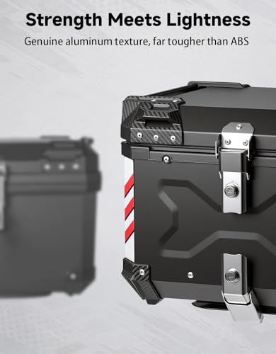KEMIMOTO Motorcycle Top Case 56L
