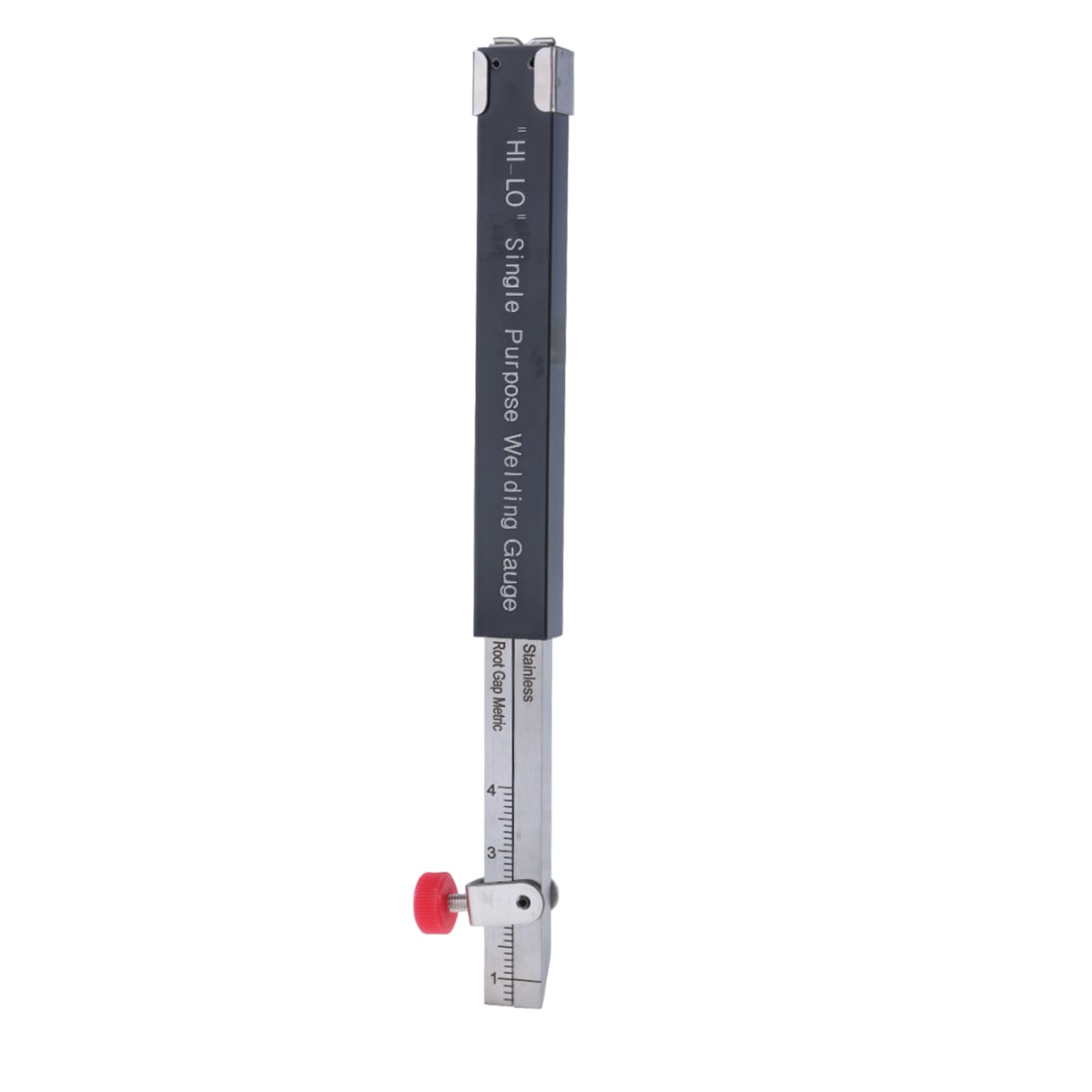 Professional Welding Gauges Stainless Steel Internal Measurement Tool Welding Inspection Gauge Compact For Workshops
