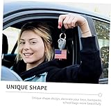 Zoom IMG-1 sherchpry 6pezzi portachiavi americana personalizzati Zoom IMG-1 sherchpry 6pezzi portachiavi americana personalizzati