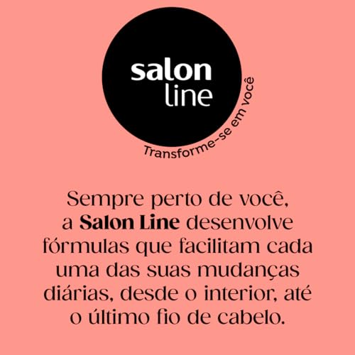 Salon Line, Creme para Pentear, SOS Cachos Kids, Hidratação 5 em 1, Vegano - Para Cabelos Ondulados,