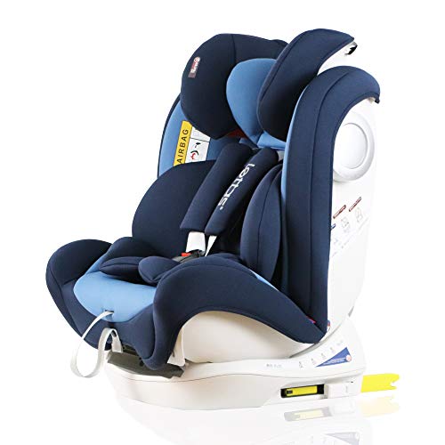 LETTAS Siege Auto Groupe 0+1/2/3 (0-36kg/De 0 Mois à 12 Ans) avec ISOFIX Top Tether Protection Contre Les Impacts Latéraux Rehausseur Voiture Enfant - Sieges Auto Bebe et Enfants ECE R44/04