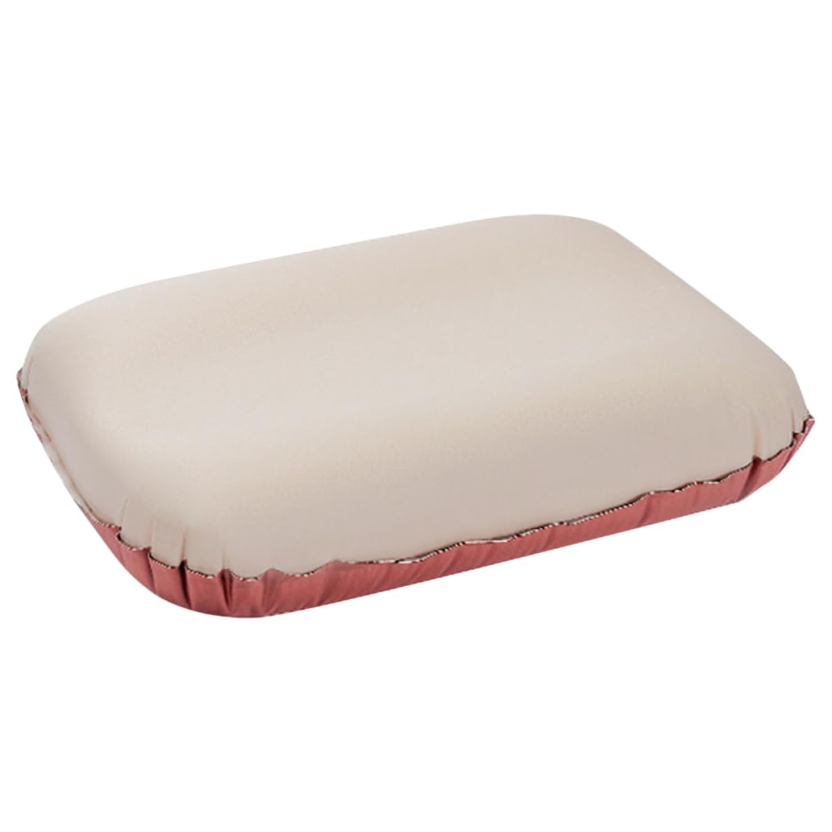 KOMBIUDA Cuscino Gonfiabile Per Campeggio Cuscino Da Viaggio Ergonomico Supporto Delicato Regolabile Sonno Compatto