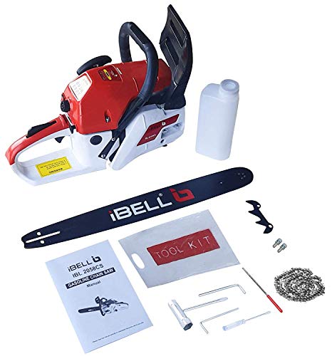 IBELL 2058CS 20" 58CC Petrol Chain Saw - Image 4