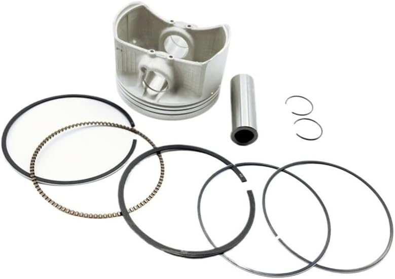 83.5MM Piston Set With Ring Clips Pin Fit For HS400 HS500 400CC 500CC ATV UTV