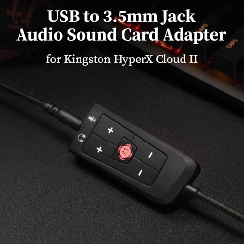 Adaptador USB a Jack 3.5mm para audio miniatura 2