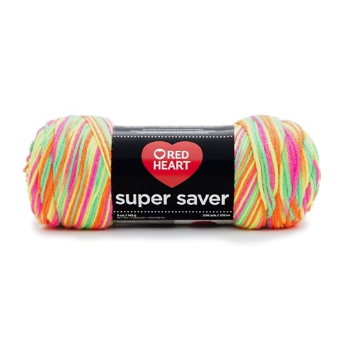Image of Red Heart Super Saver Yarn - Day Glow