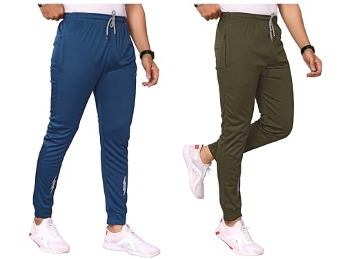 Image of ANAND Men's Regular Track Pants