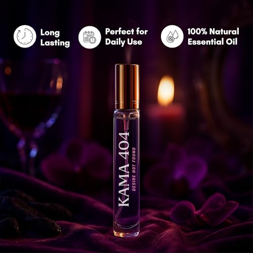 Image of Paradyse Perfume Kama 404 Unisex Eau de Parfum, Floral Woody Scent 10 ml
