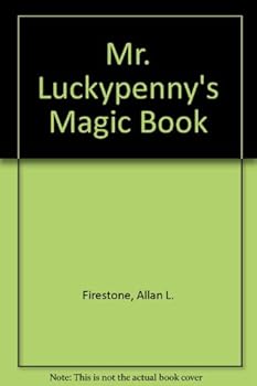 Paperback Mr. Luckypenny's Magic Book
