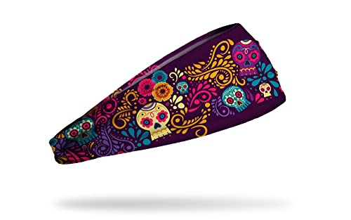 Image of JUNK Brands Big Bang Lite Novelty Headband - Moisture-Wicking, Performance Fabric, Non-Slip, Sports Sweatband for Men & Women