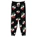 Mexican American Flag Mens Athletic Workout Jogger Sweatpants for Men with Pocket and Drawstring L