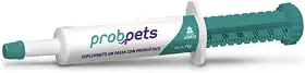 Probiotico Pet Probpets Suplemento Probiótico Para Cachorro Para Gatos Prebiotico Vitamina Pasta 14g Diarreia Imunidade