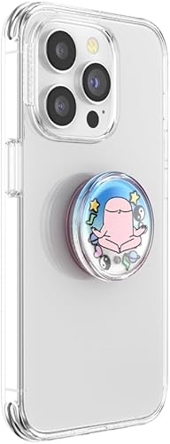 Miniatura 5 de PopSockets - Agarre para teléfono con soporte expansible, Kepnitz - Tidepool Zen Bean