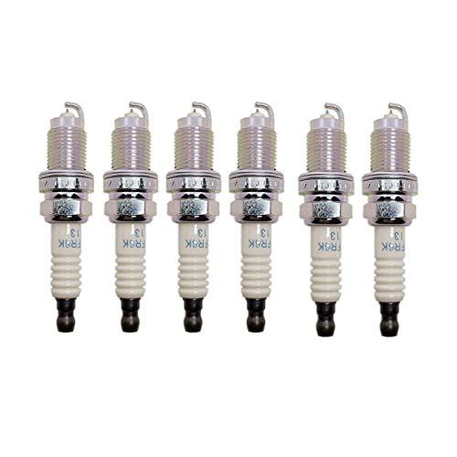 Bougie d'allumage Honda Civic CR-V Fit Accord, bougies IZFR6K13 pour système d'allumage berline 6pcs