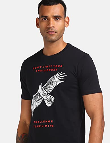 Image of Colt Men's Slim T-Shirt (CLMERNK10100Z01 Black XL)