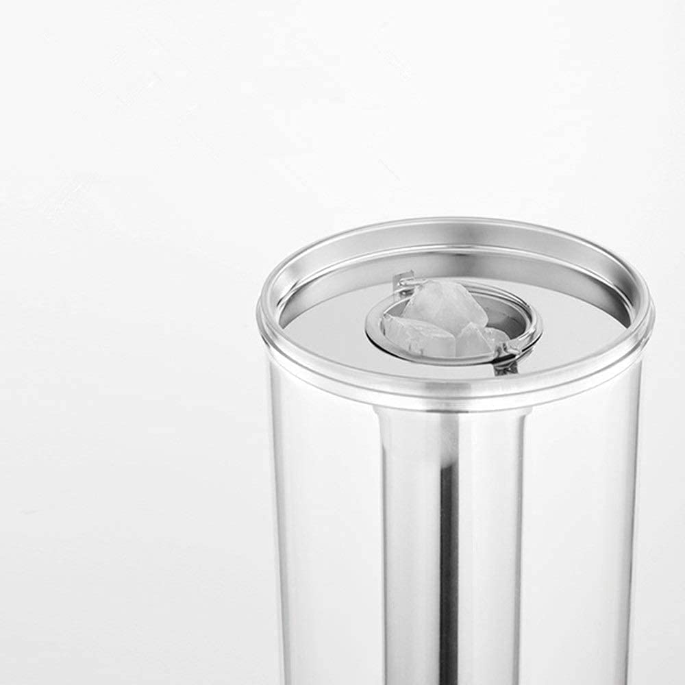 Getränkespender, 6L Doppelschüssel Saftautomat für Partys, perfekt für Orangensaft, Smoothies und kalte Getränke, ideal für Veranstaltungen und Versammlungen
