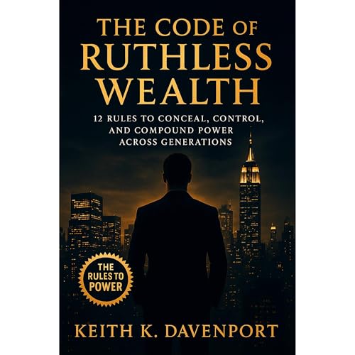 The Code of Ruthless Wealth Audiolibro Por Keith K. Davenport arte de portada