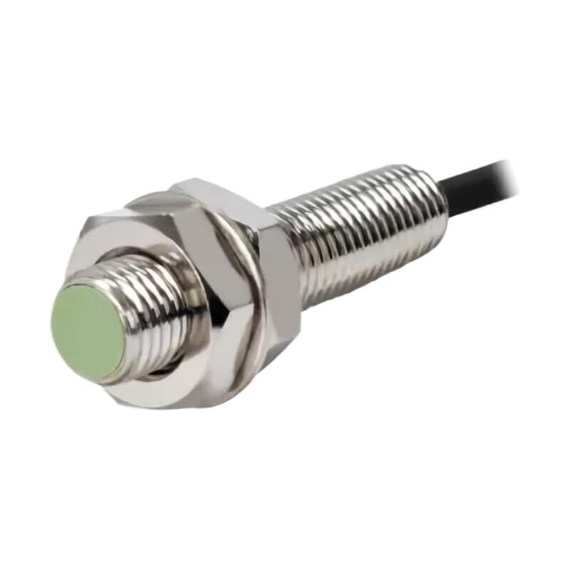 Capteur de proximité inductif cylindrique PRL12-2DP anti-interférence avec câble robuste