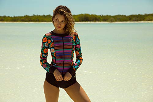 Body Glove Standard Smoothies Sidekick Solid Sporty Swim Short Bikini Bottoms for Women Black - image 9