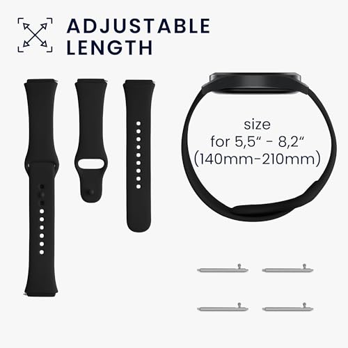 Correas de silicona para Xiaomi Redmi Watch 3 Active, pack 2 miniatura 5