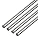 Alberts 498467 Rundstange | Aluminium, natur | 1000 x 10 mm | 4er Set