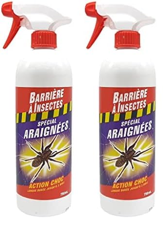 Spécial Araignées 750 ML Barriere A Insectes (Lot de 2)