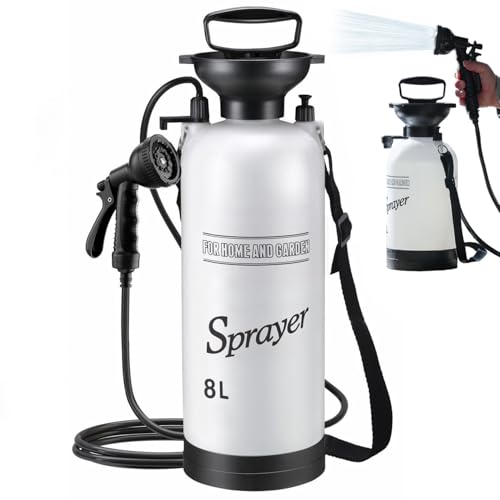 Douche portable camping PIQ 8 L : finissez-en avec le manque d'eau - 6