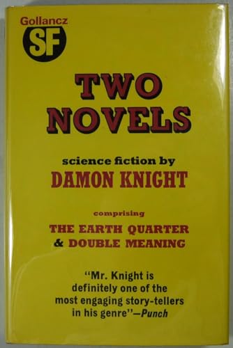 Two Novels view 2