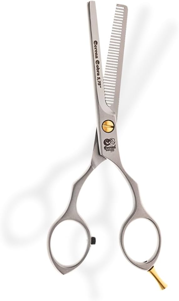 Cerena Cobra 36 Teeth Thinning Scissors, 5.75-Inch Size, 0.08 kg