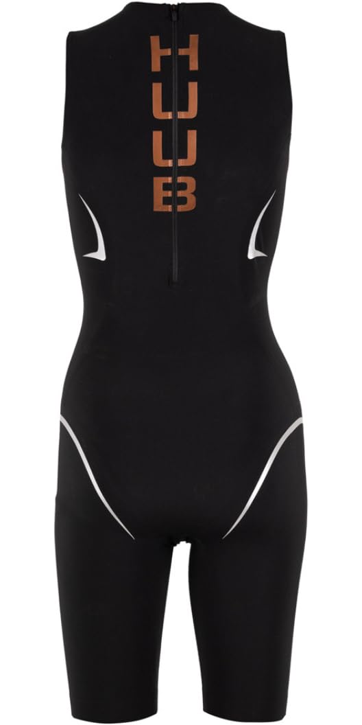 Huub 2026 Damen TC Performance Swimskin – Schwarz/Kupfer