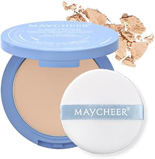 LAMUSELAND Polvo prensado compacto, control d...